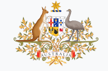 Australians (AUS) badge